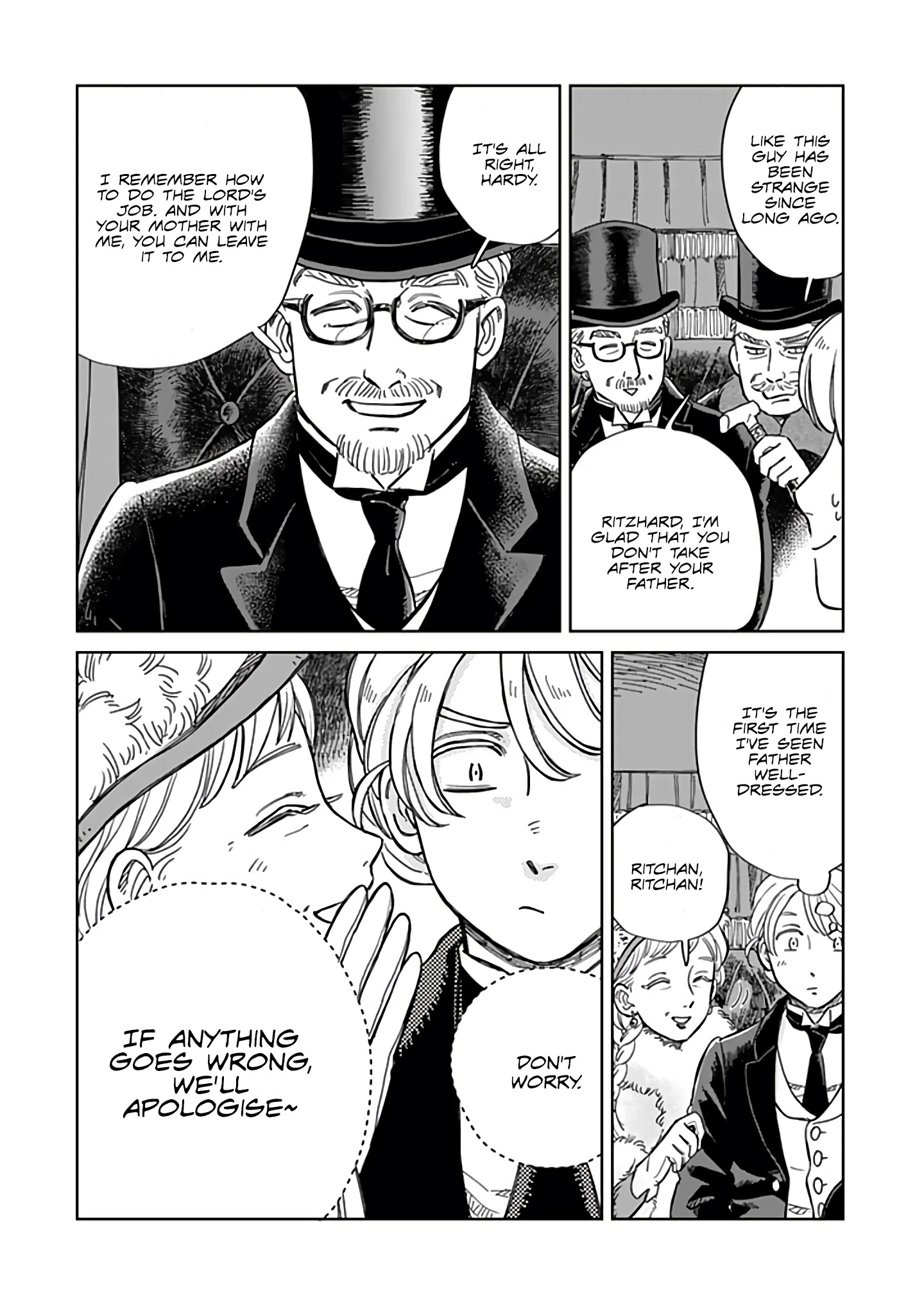 Read Hokuou Kizoku to Moukinzuma no Yukiguni Karigurashi EN Manga Online