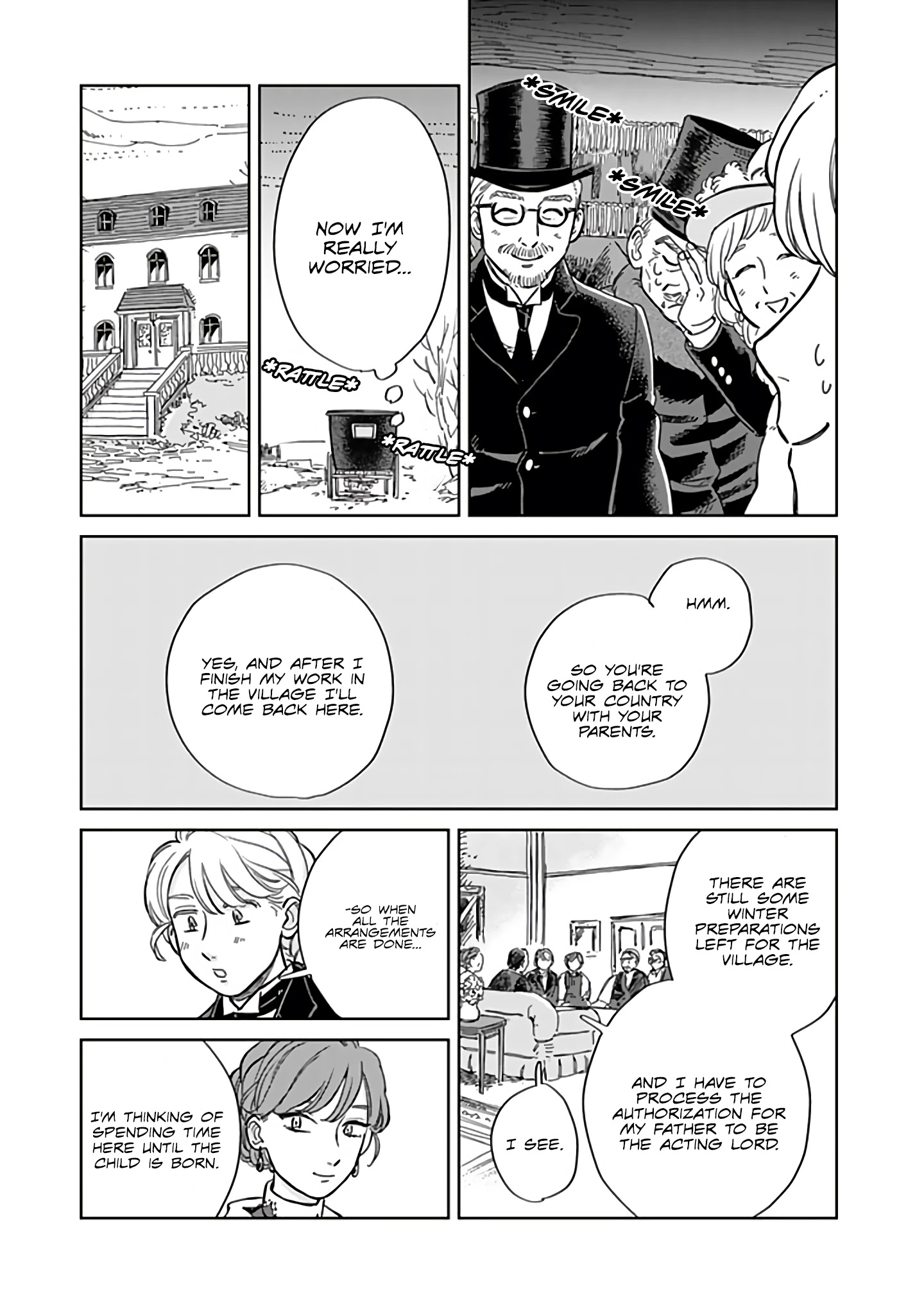 Read Hokuou Kizoku to Moukinzuma no Yukiguni Karigurashi EN Manga Online