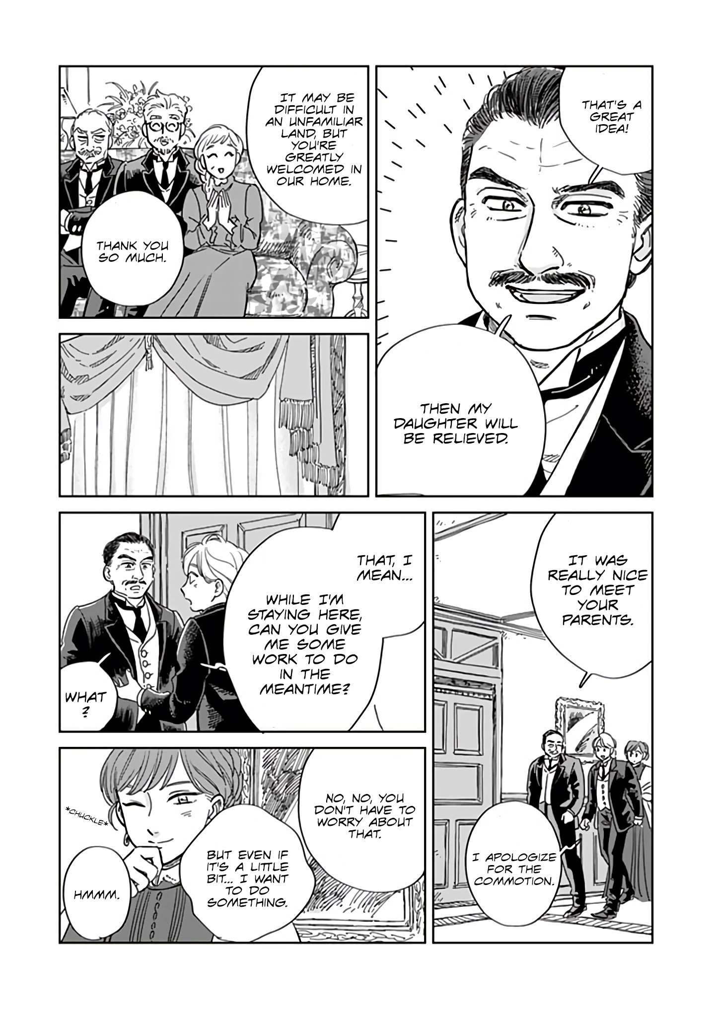 Read Hokuou Kizoku to Moukinzuma no Yukiguni Karigurashi EN Manga Online