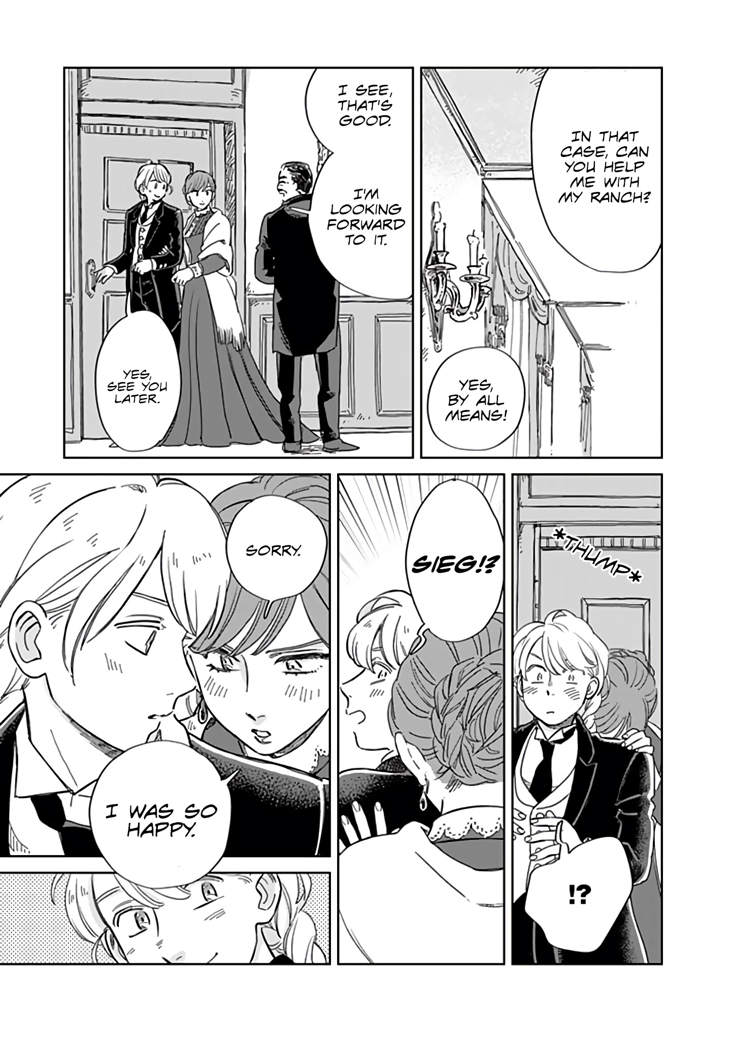 Read Hokuou Kizoku to Moukinzuma no Yukiguni Karigurashi EN Manga Online