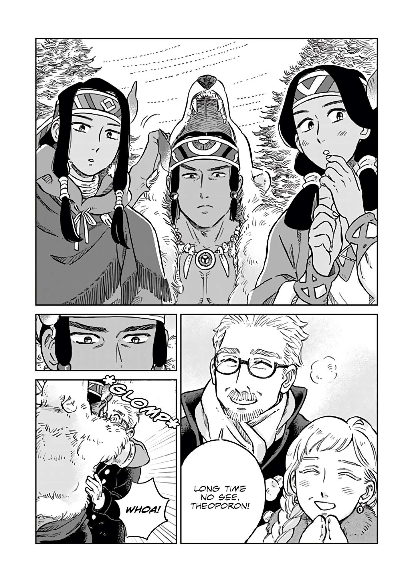 Read Hokuou Kizoku to Moukinzuma no Yukiguni Karigurashi EN Manga Online