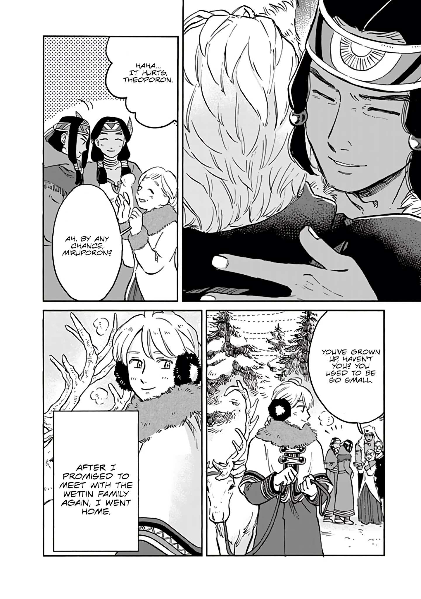 Read Hokuou Kizoku to Moukinzuma no Yukiguni Karigurashi EN Manga Online