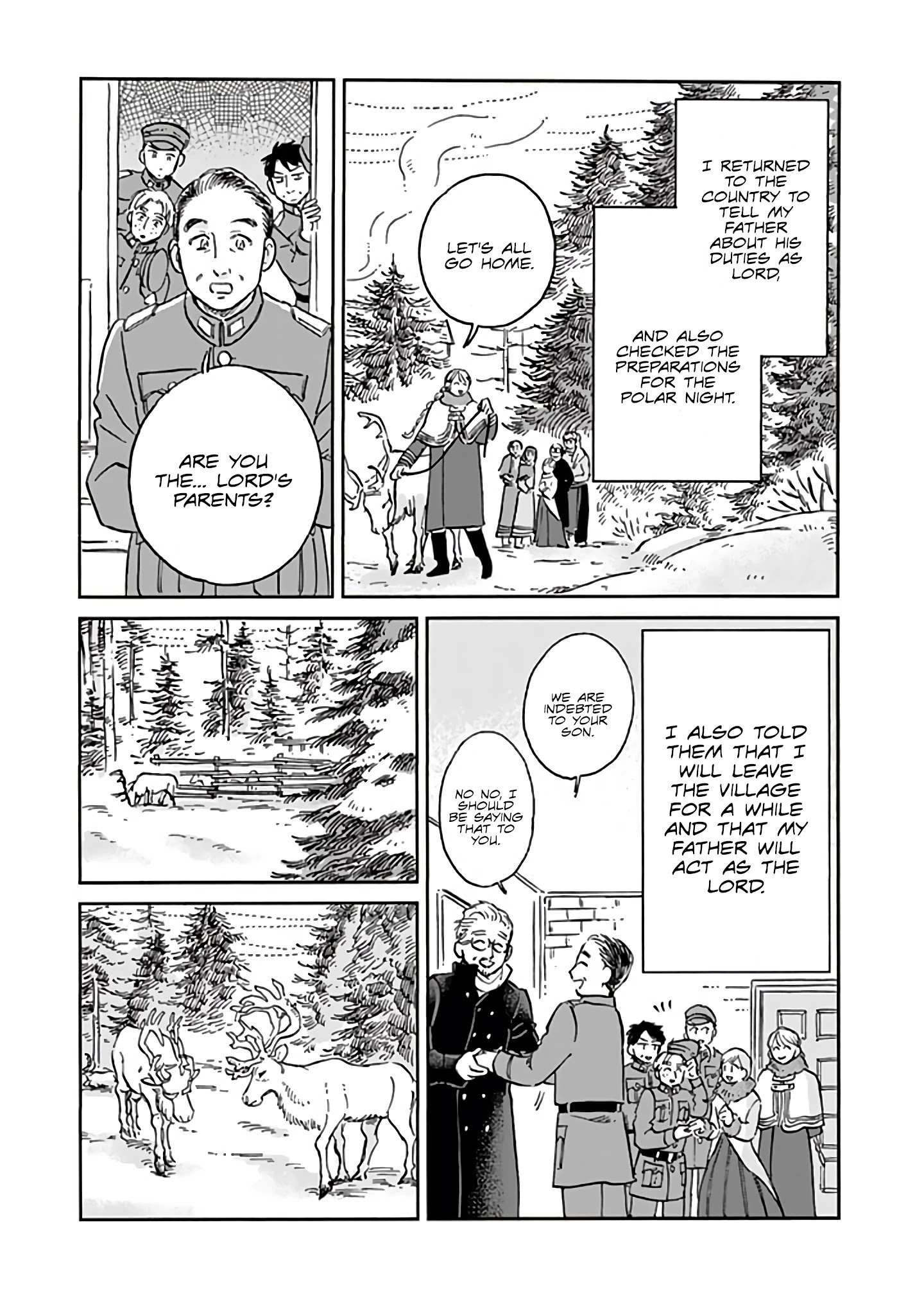 Read Hokuou Kizoku to Moukinzuma no Yukiguni Karigurashi EN Manga Online