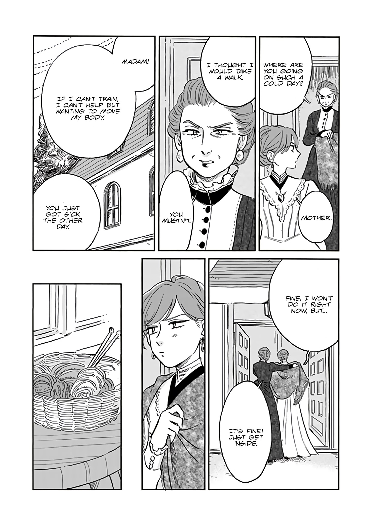 Read Hokuou Kizoku to Moukinzuma no Yukiguni Karigurashi EN Manga Online