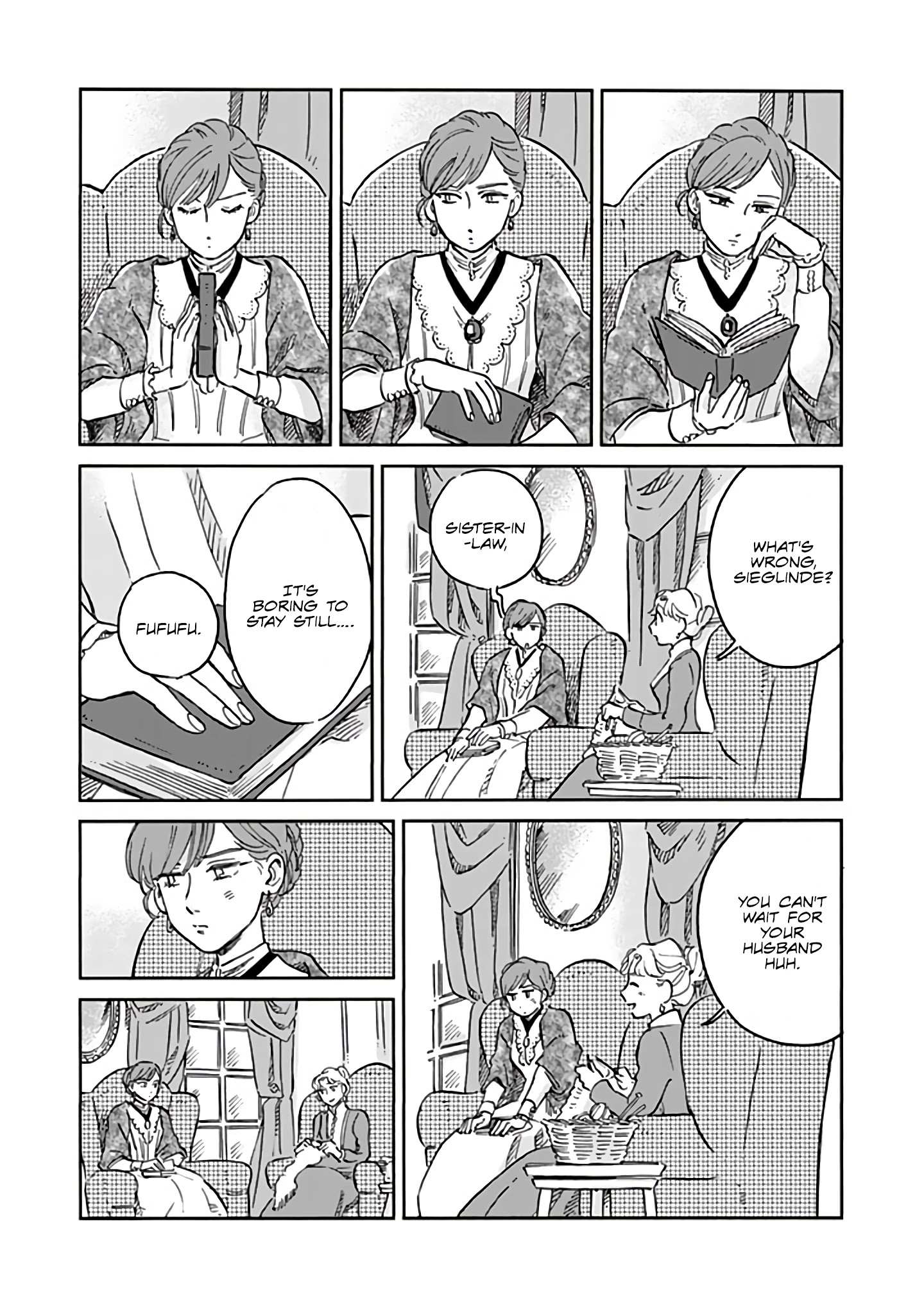 Read Hokuou Kizoku to Moukinzuma no Yukiguni Karigurashi EN Manga Online