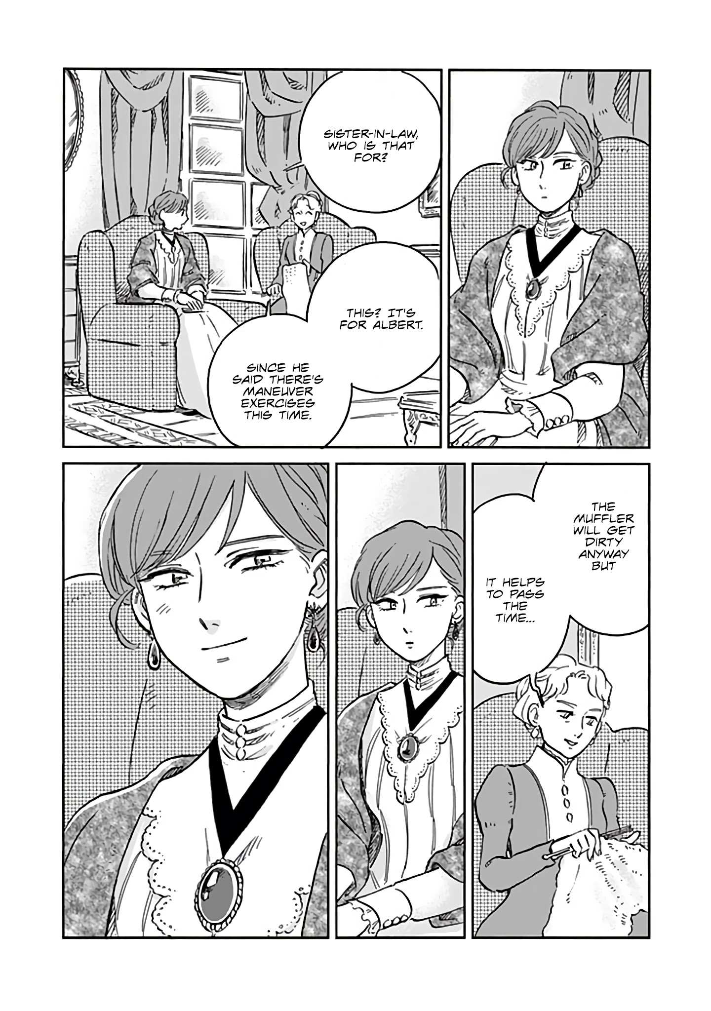 Read Hokuou Kizoku to Moukinzuma no Yukiguni Karigurashi EN Manga Online