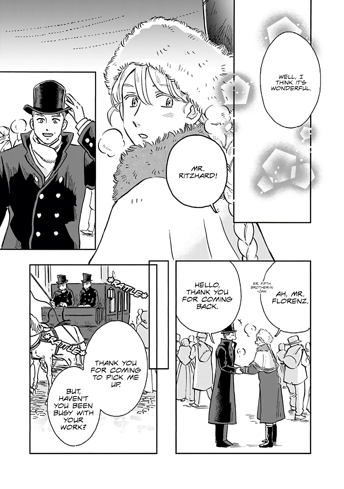 Read Hokuou Kizoku to Moukinzuma no Yukiguni Karigurashi EN Manga Online