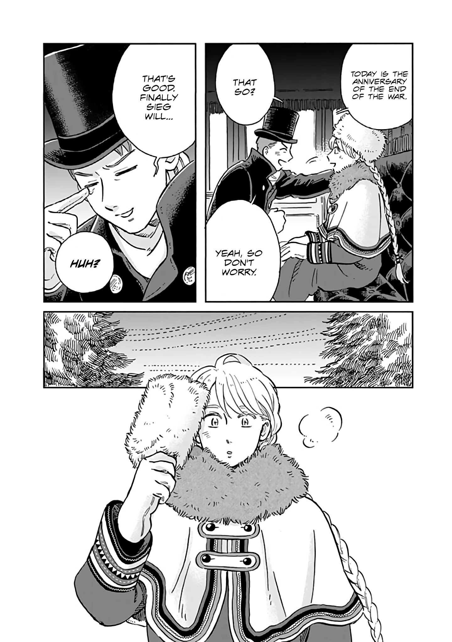 Read Hokuou Kizoku to Moukinzuma no Yukiguni Karigurashi EN Manga Online