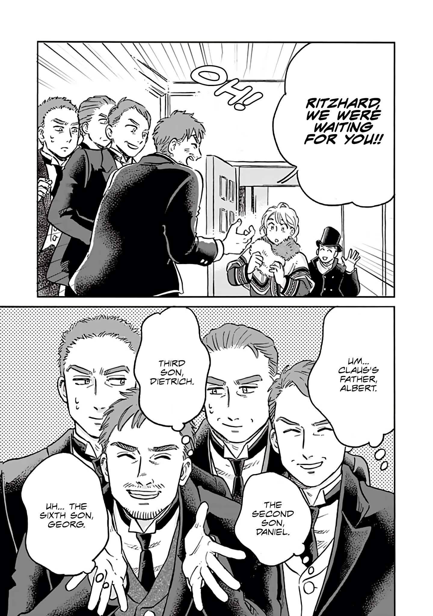 Read Hokuou Kizoku to Moukinzuma no Yukiguni Karigurashi EN Manga Online