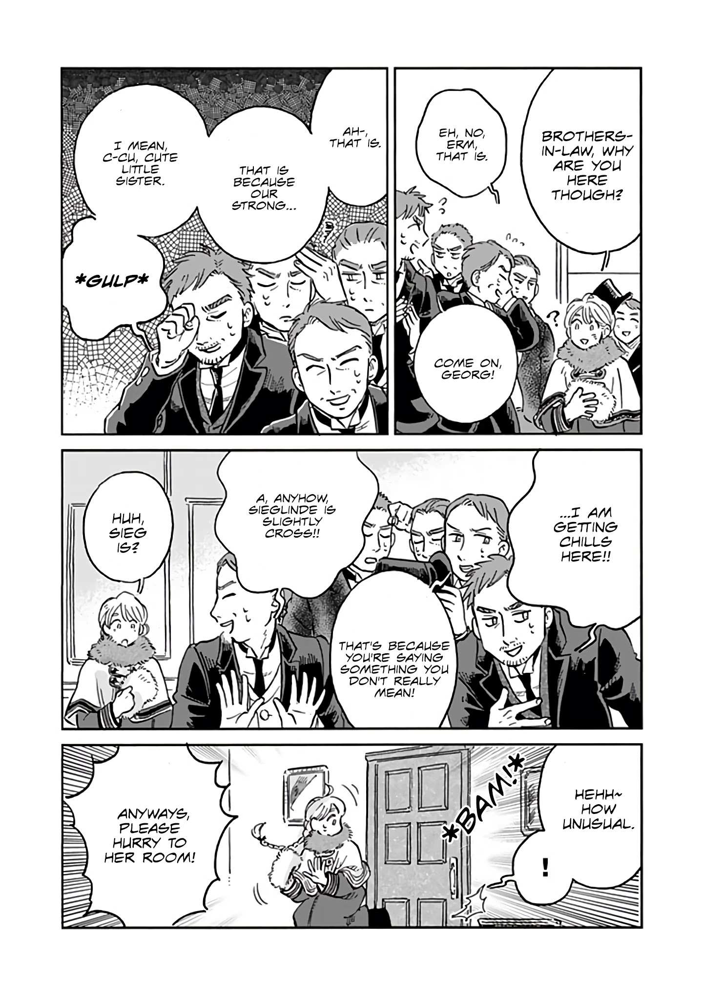 Read Hokuou Kizoku to Moukinzuma no Yukiguni Karigurashi EN Manga Online