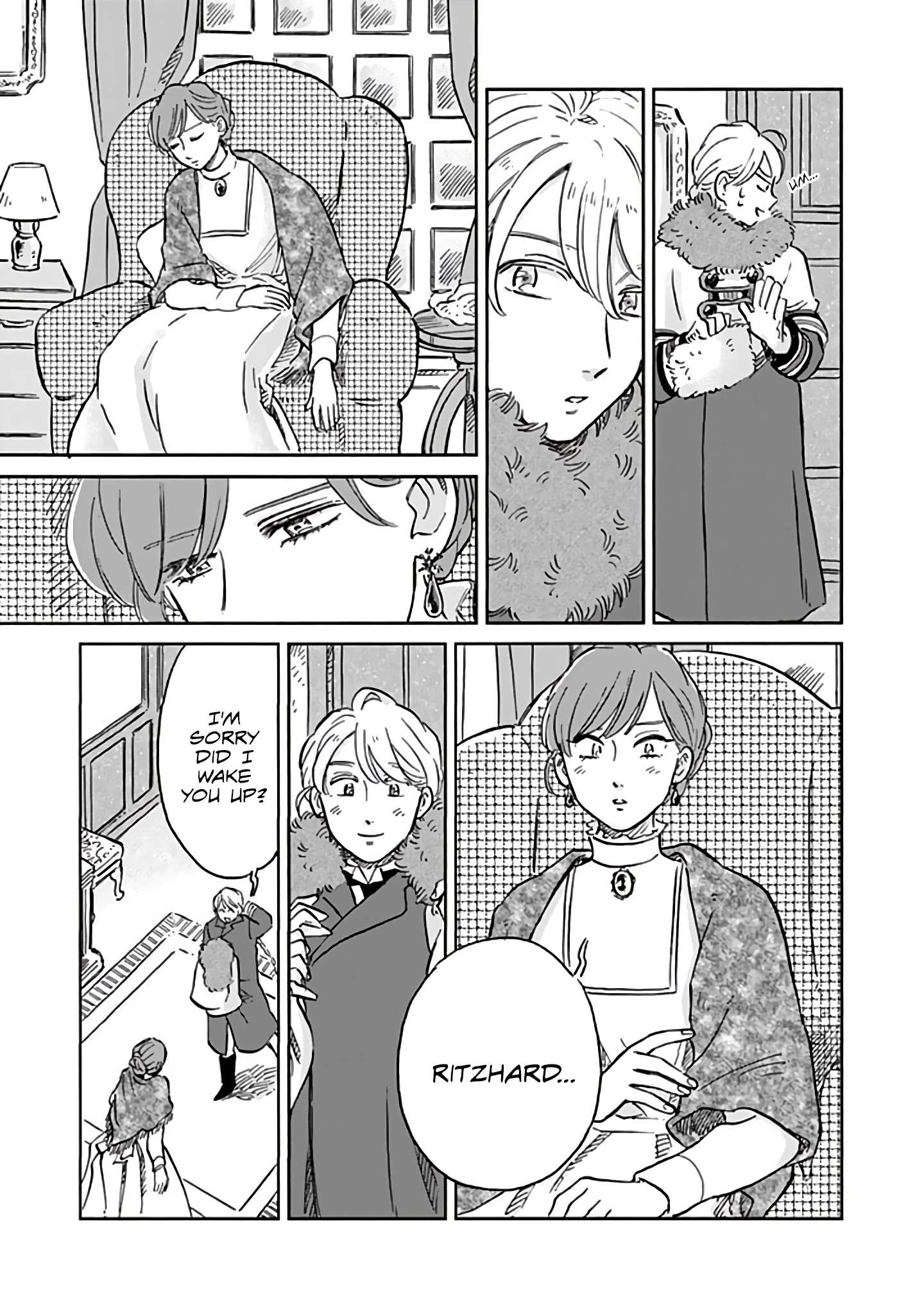 Read Hokuou Kizoku to Moukinzuma no Yukiguni Karigurashi EN Manga Online