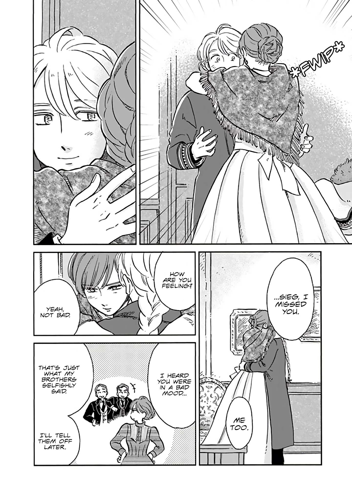 Read Hokuou Kizoku to Moukinzuma no Yukiguni Karigurashi EN Manga Online