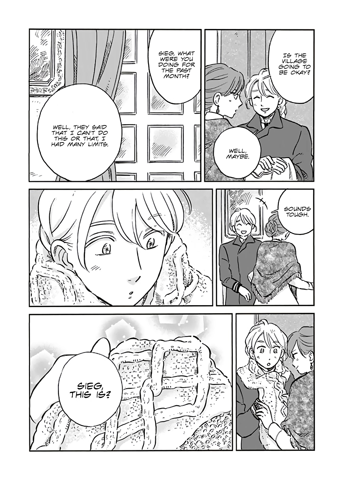 Read Hokuou Kizoku to Moukinzuma no Yukiguni Karigurashi EN Manga Online