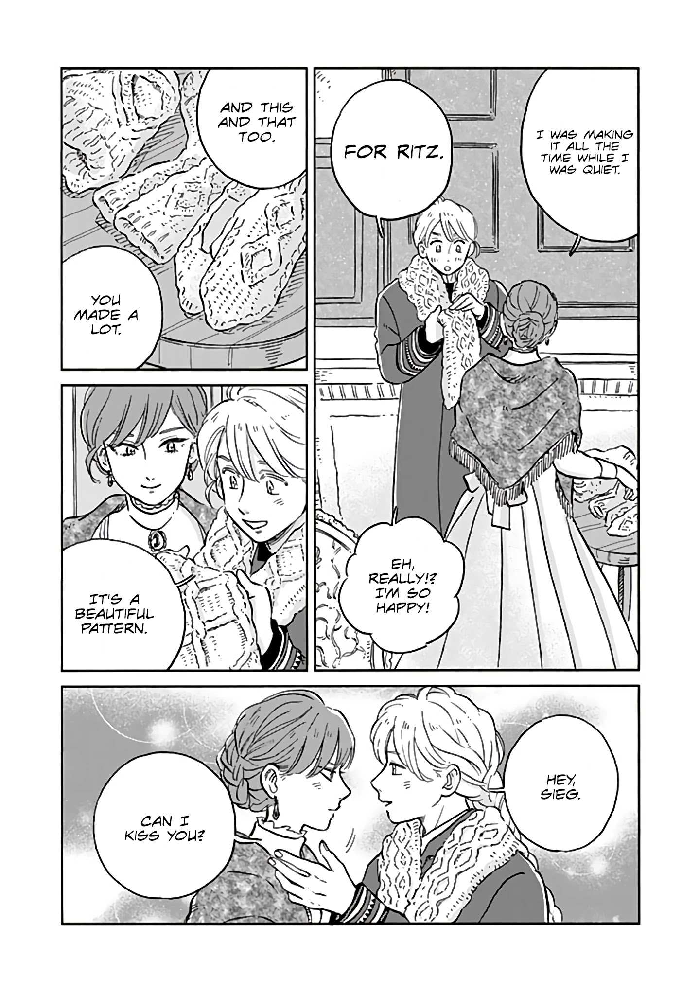 Read Hokuou Kizoku to Moukinzuma no Yukiguni Karigurashi EN Manga Online