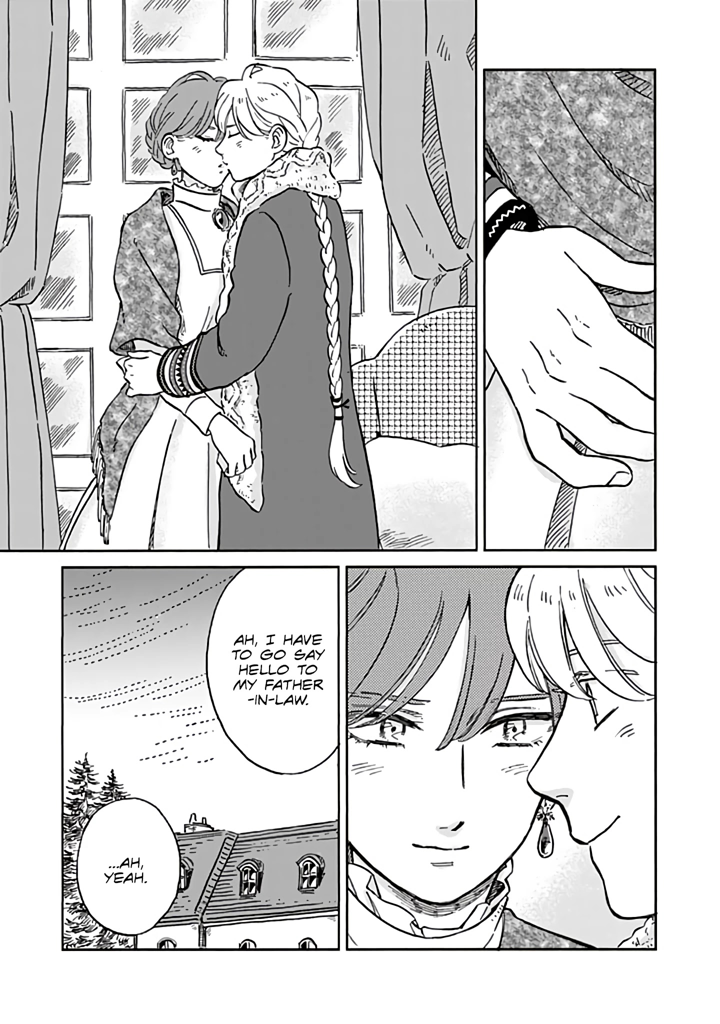 Read Hokuou Kizoku to Moukinzuma no Yukiguni Karigurashi EN Manga Online