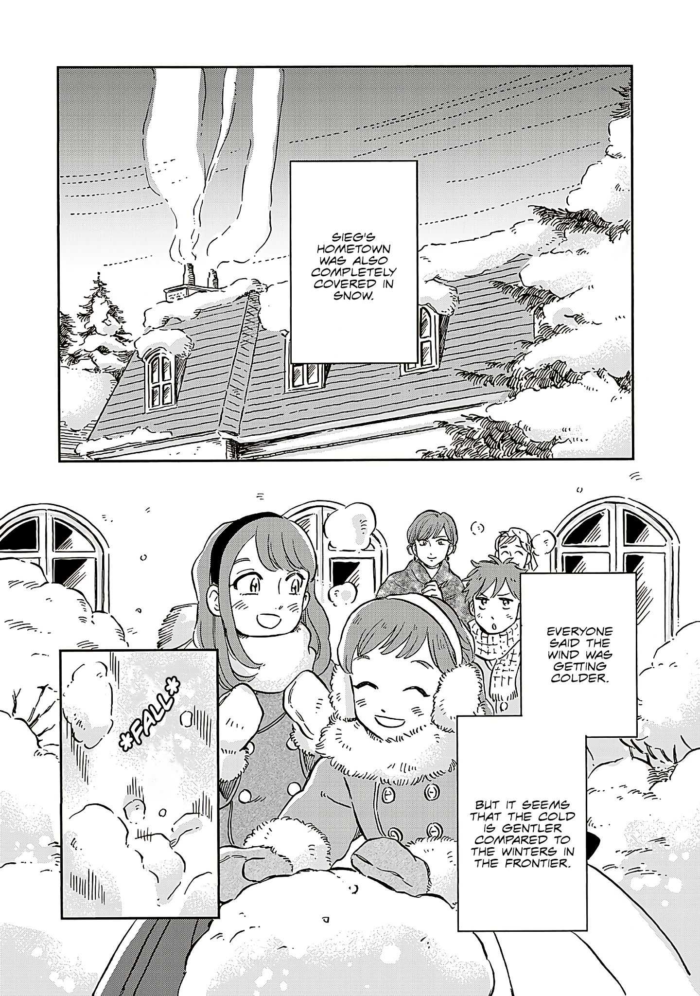 Read Hokuou Kizoku to Moukinzuma no Yukiguni Karigurashi EN Manga Online