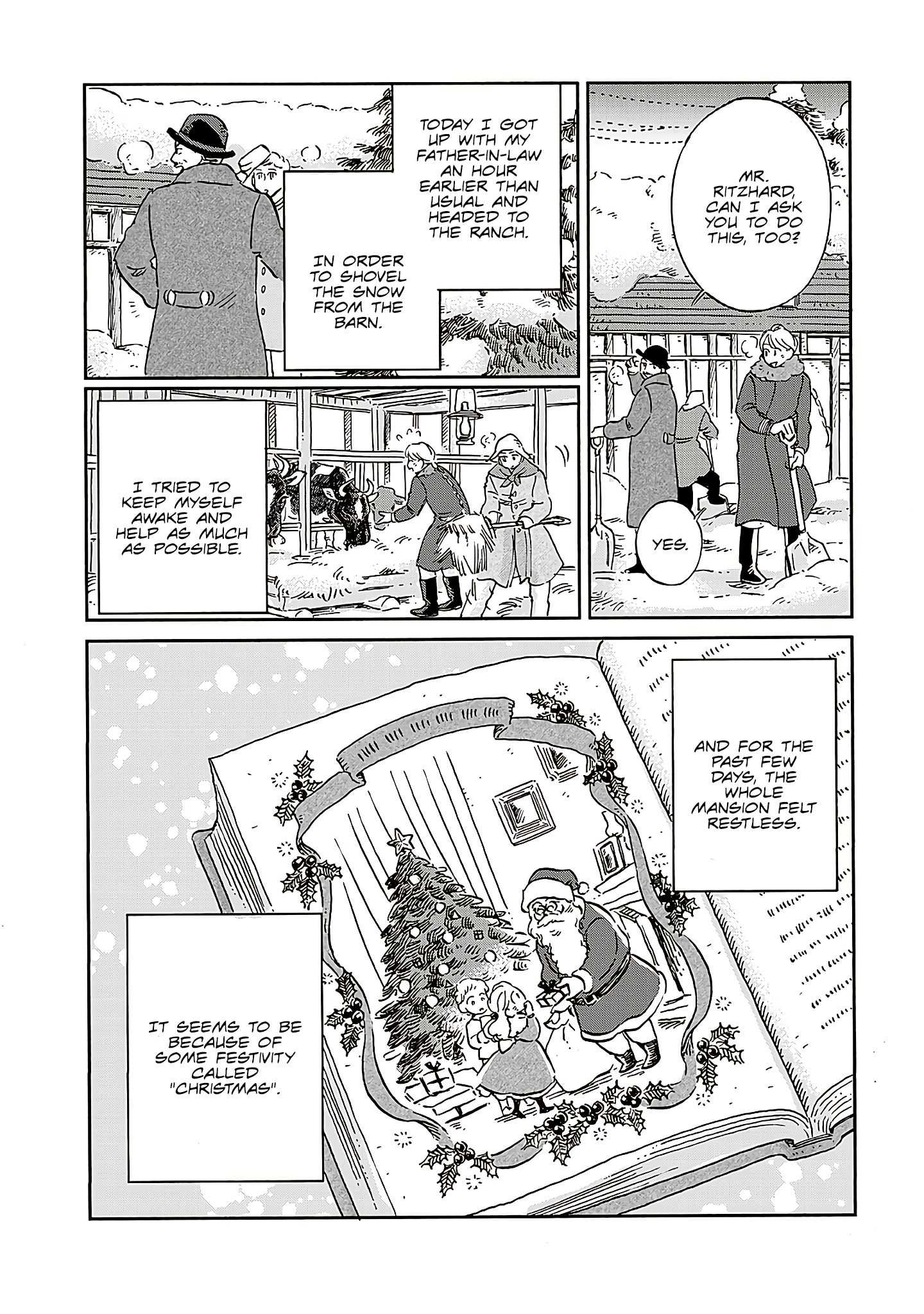 Read Hokuou Kizoku to Moukinzuma no Yukiguni Karigurashi EN Manga Online