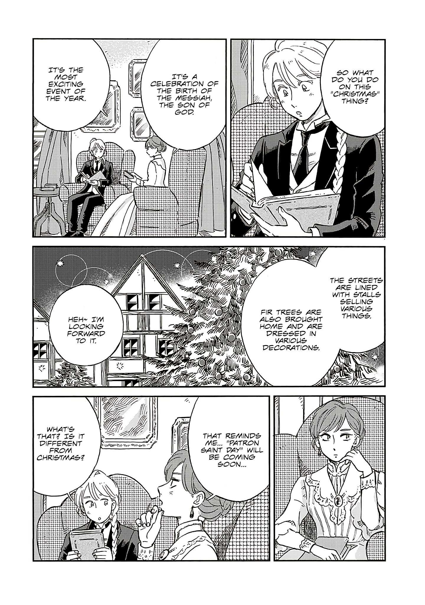 Read Hokuou Kizoku to Moukinzuma no Yukiguni Karigurashi EN Manga Online