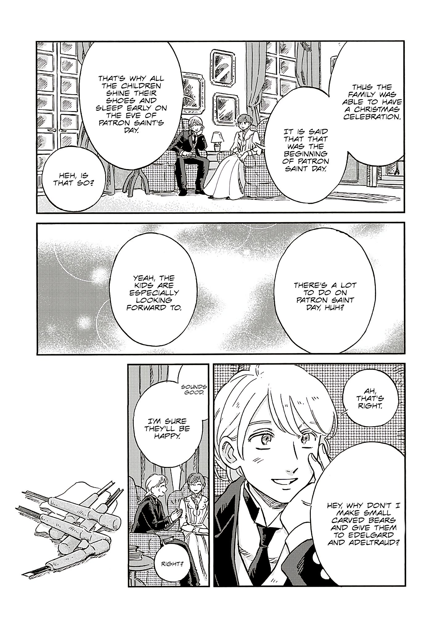 Read Hokuou Kizoku to Moukinzuma no Yukiguni Karigurashi EN Manga Online
