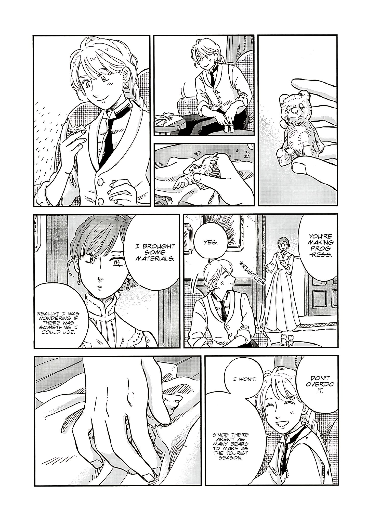 Read Hokuou Kizoku to Moukinzuma no Yukiguni Karigurashi EN Manga Online