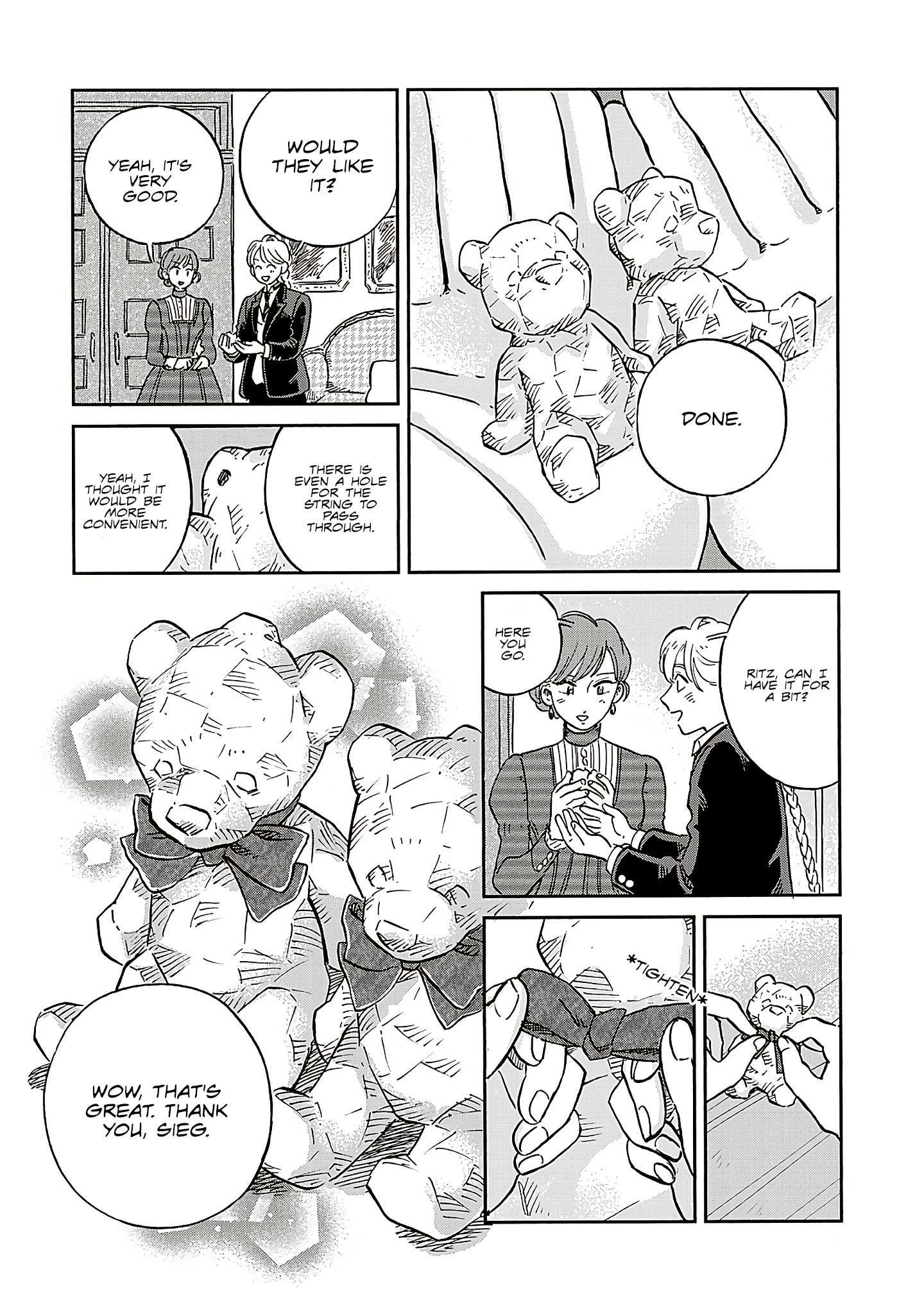 Read Hokuou Kizoku to Moukinzuma no Yukiguni Karigurashi EN Manga Online