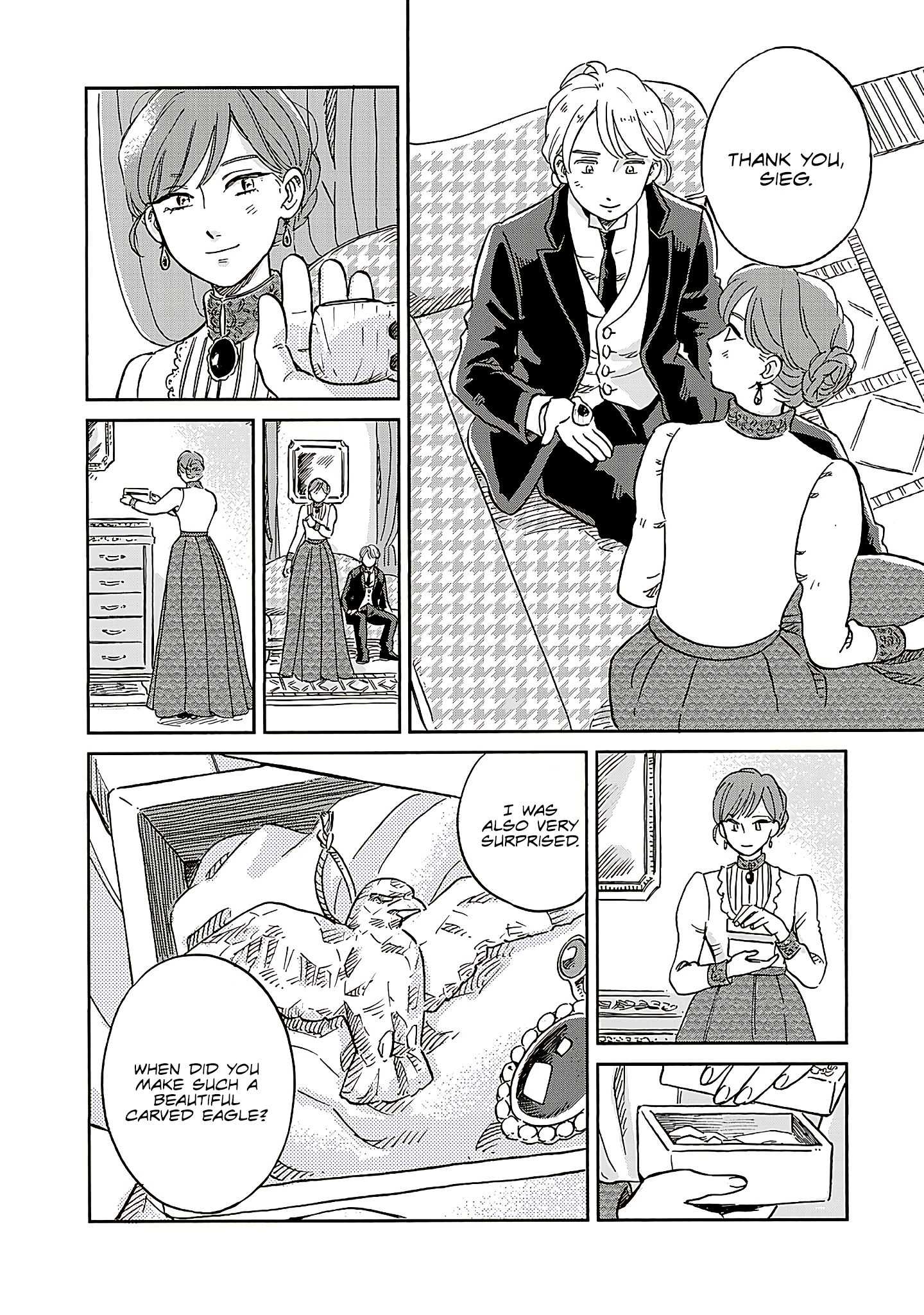 Read Hokuou Kizoku to Moukinzuma no Yukiguni Karigurashi EN Manga Online