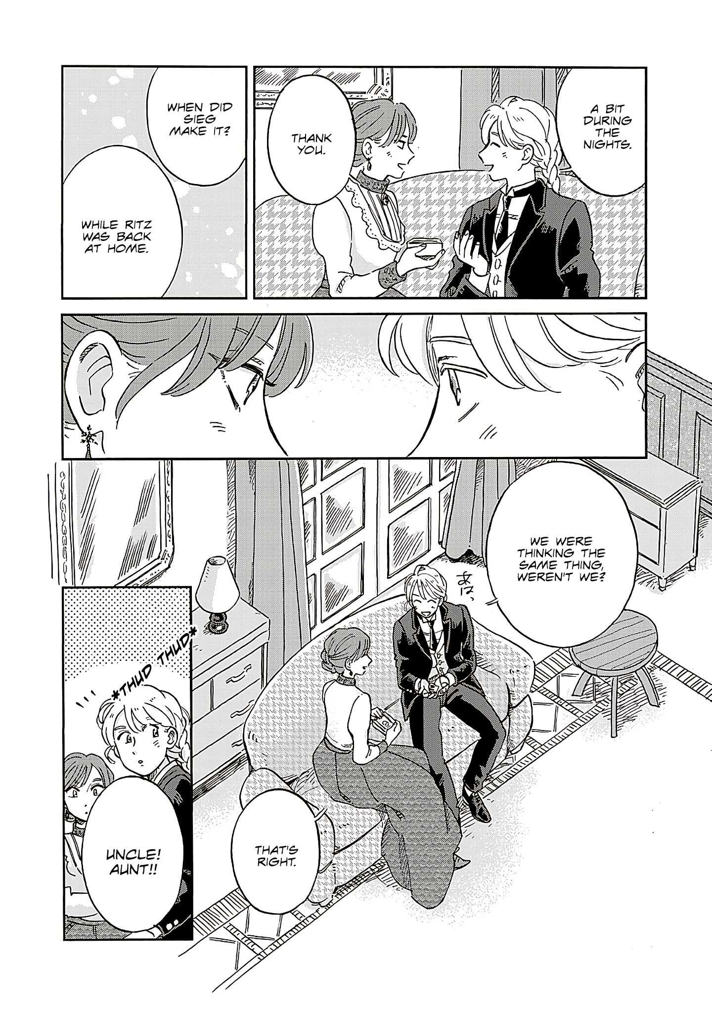 Read Hokuou Kizoku to Moukinzuma no Yukiguni Karigurashi EN Manga Online