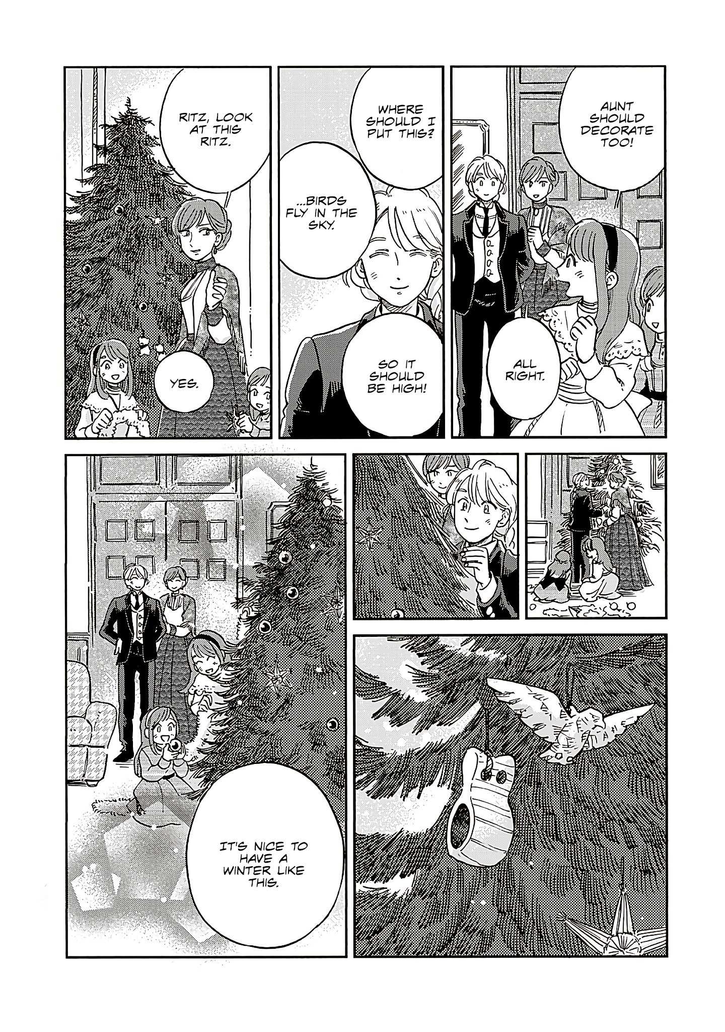 Read Hokuou Kizoku to Moukinzuma no Yukiguni Karigurashi EN Manga Online