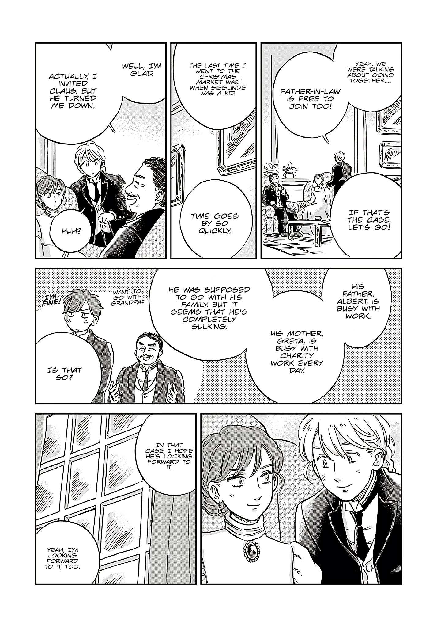 Read Hokuou Kizoku to Moukinzuma no Yukiguni Karigurashi EN Manga Online
