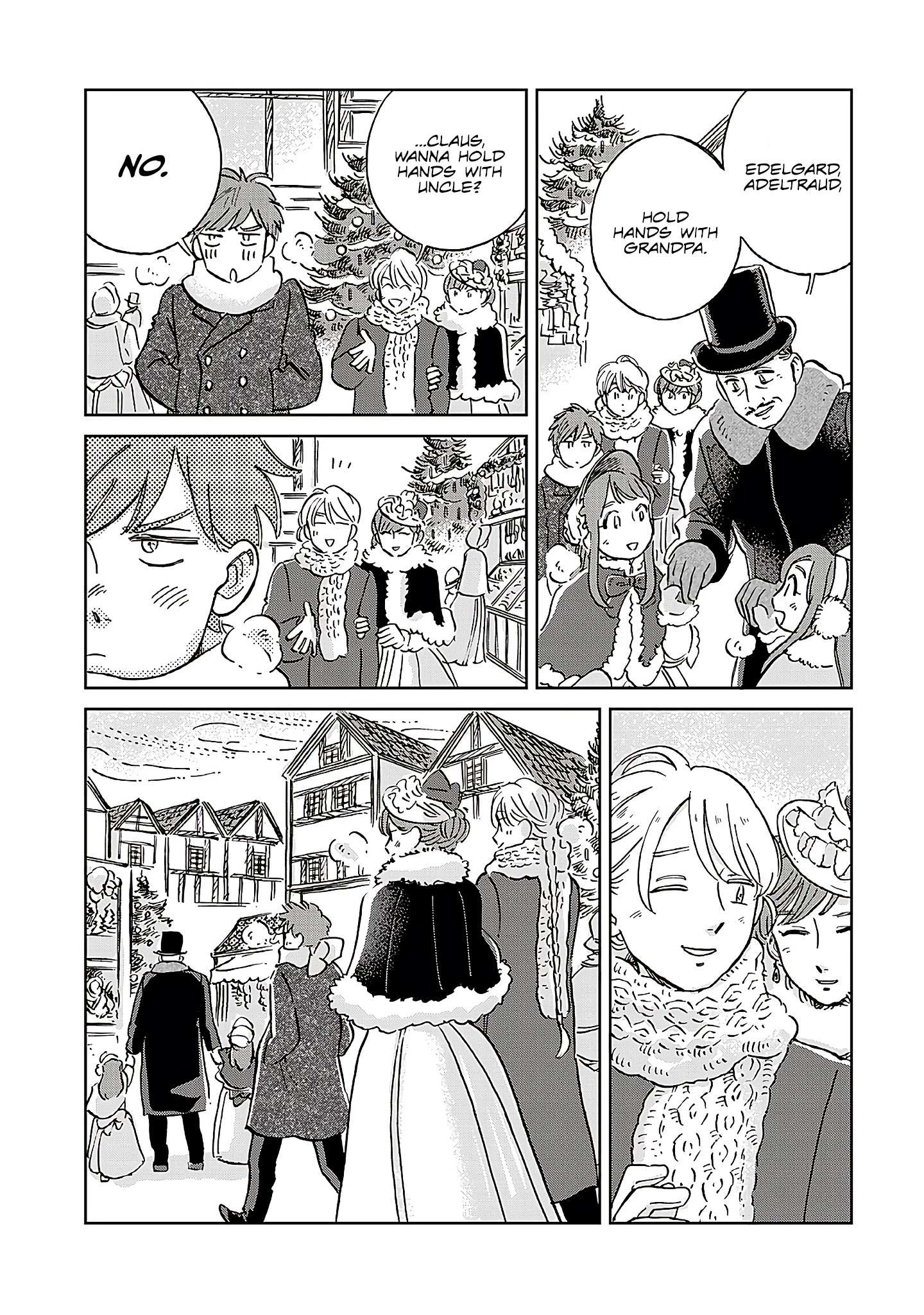 Read Hokuou Kizoku to Moukinzuma no Yukiguni Karigurashi EN Manga Online