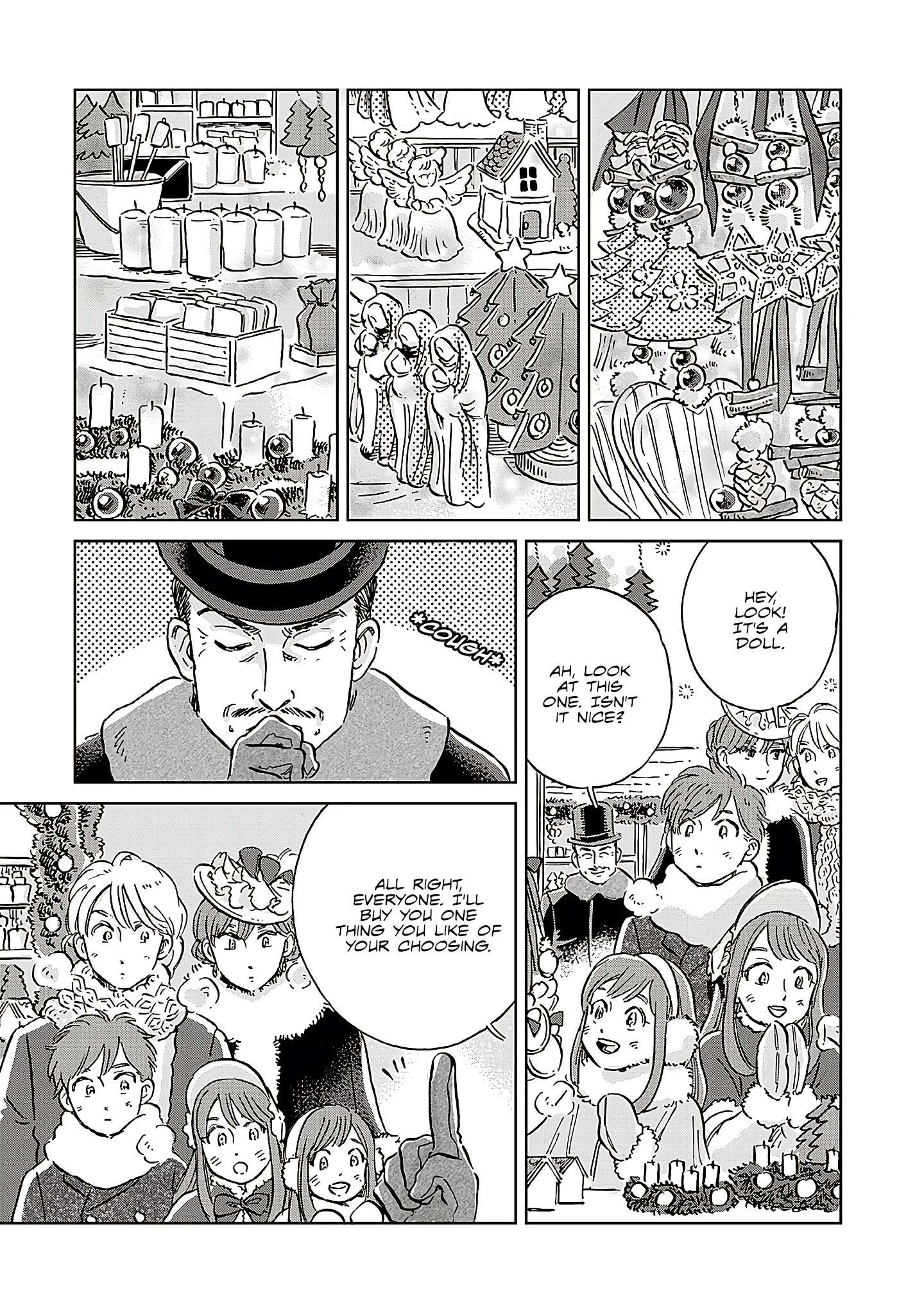Read Hokuou Kizoku to Moukinzuma no Yukiguni Karigurashi EN Manga Online