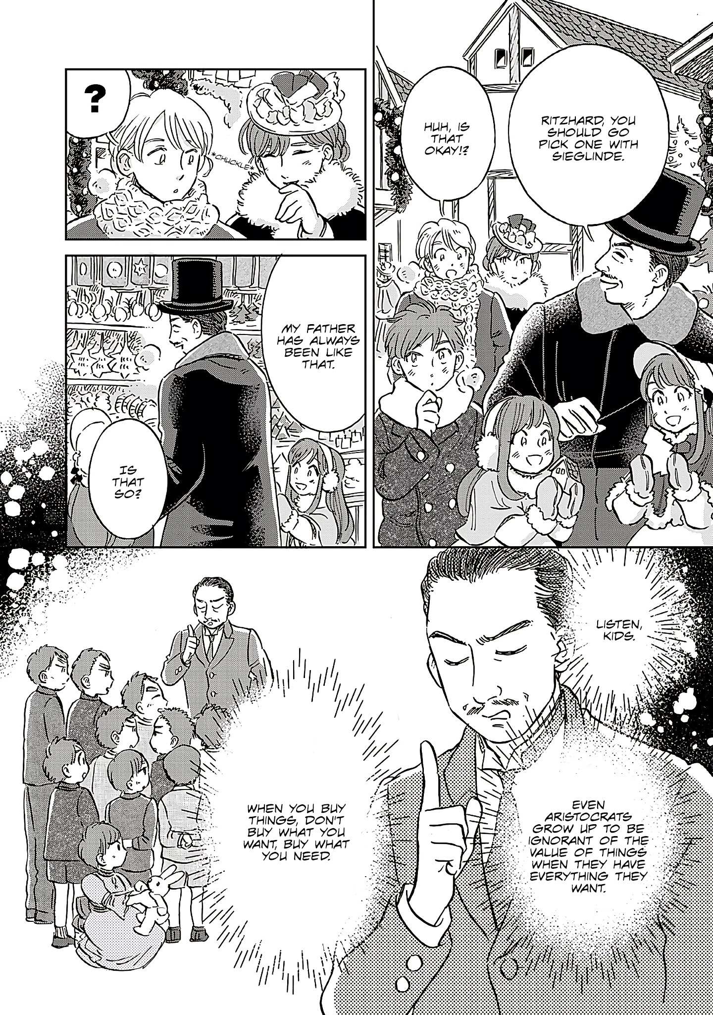 Read Hokuou Kizoku to Moukinzuma no Yukiguni Karigurashi EN Manga Online
