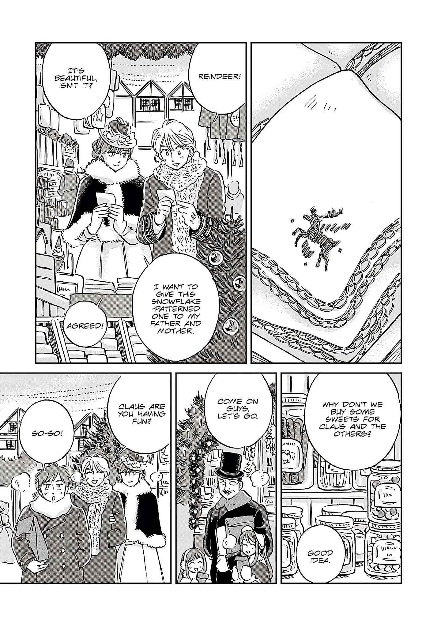 Read Hokuou Kizoku to Moukinzuma no Yukiguni Karigurashi EN Manga Online