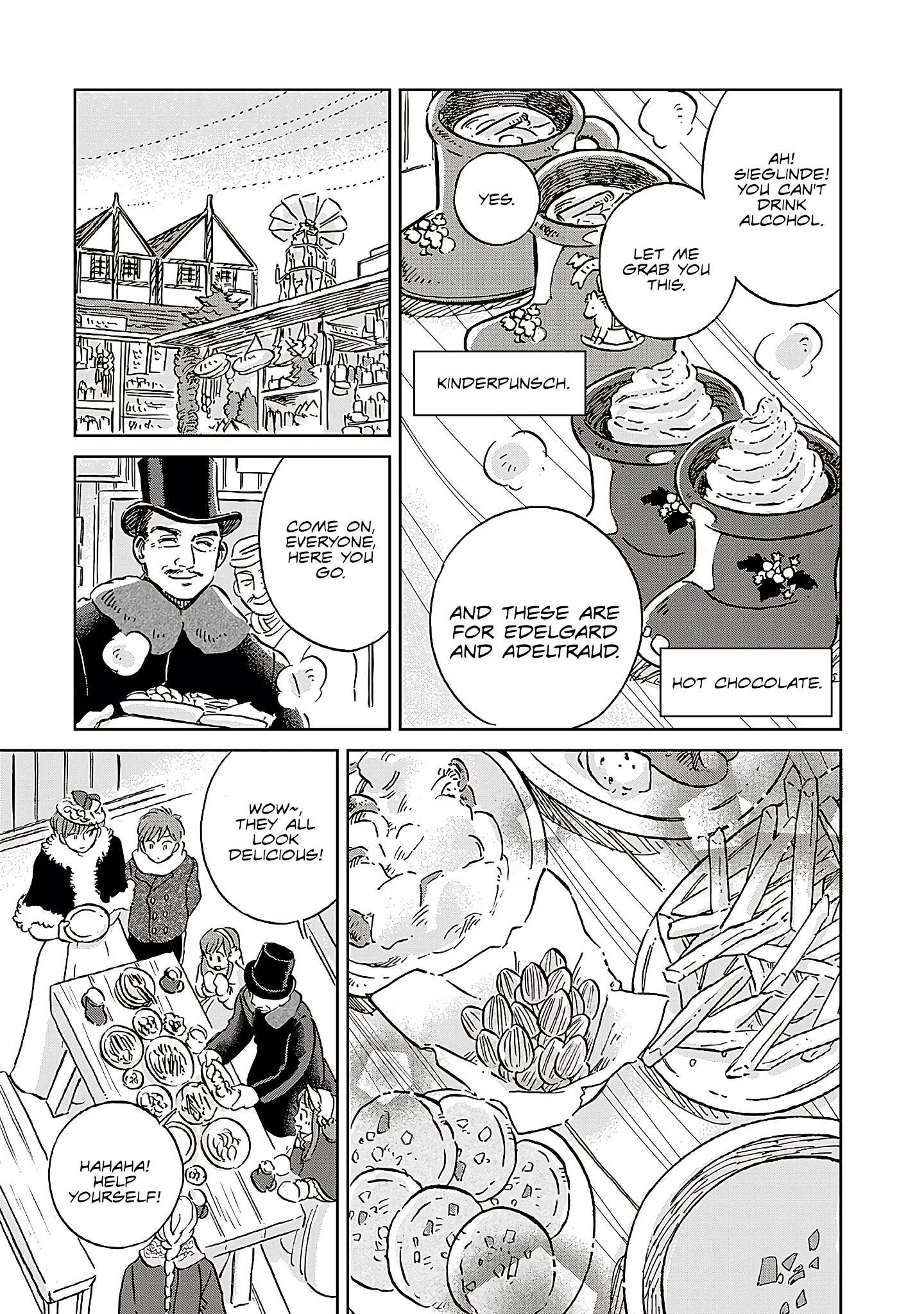 Read Hokuou Kizoku to Moukinzuma no Yukiguni Karigurashi EN Manga Online