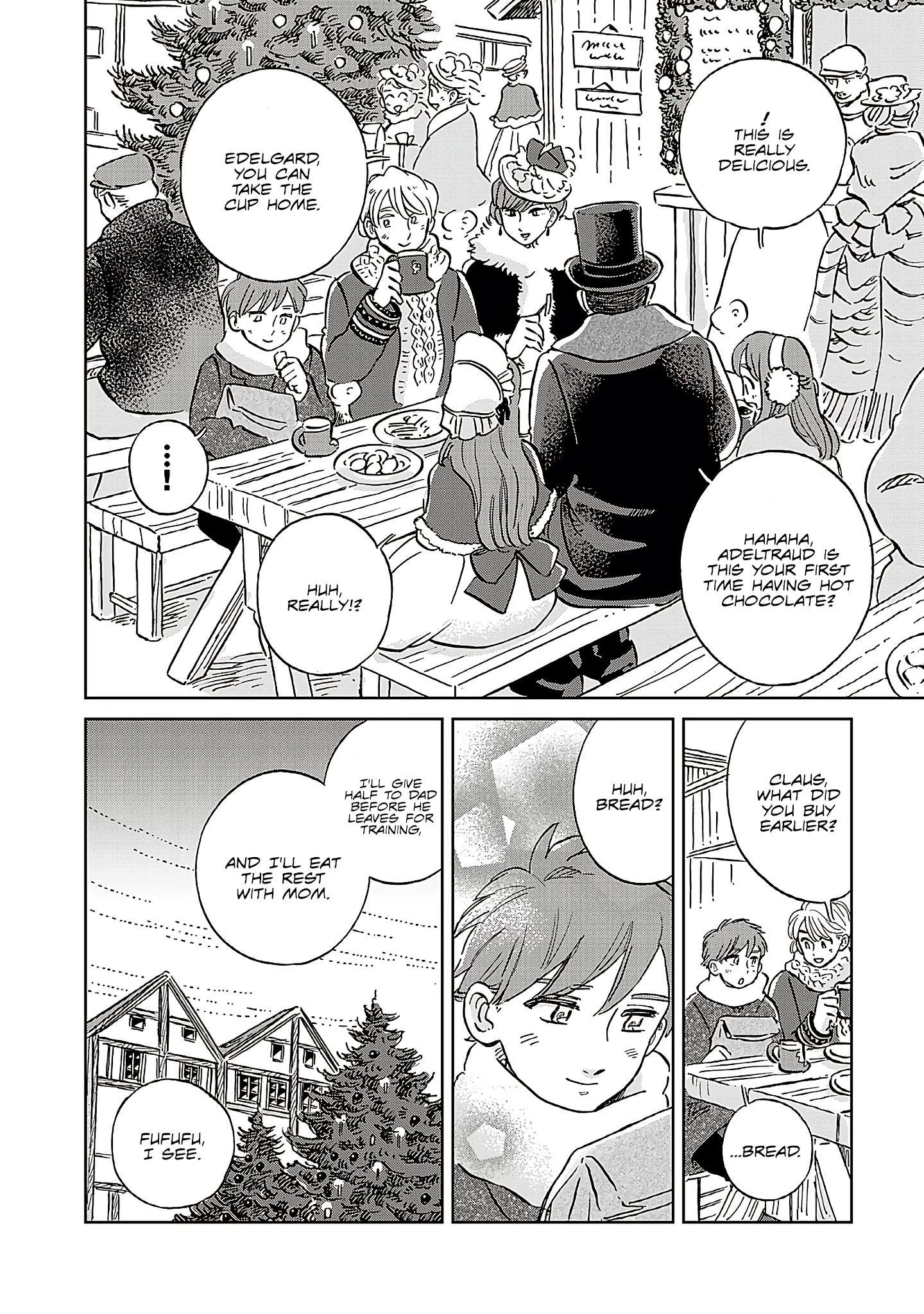 Read Hokuou Kizoku to Moukinzuma no Yukiguni Karigurashi EN Manga Online