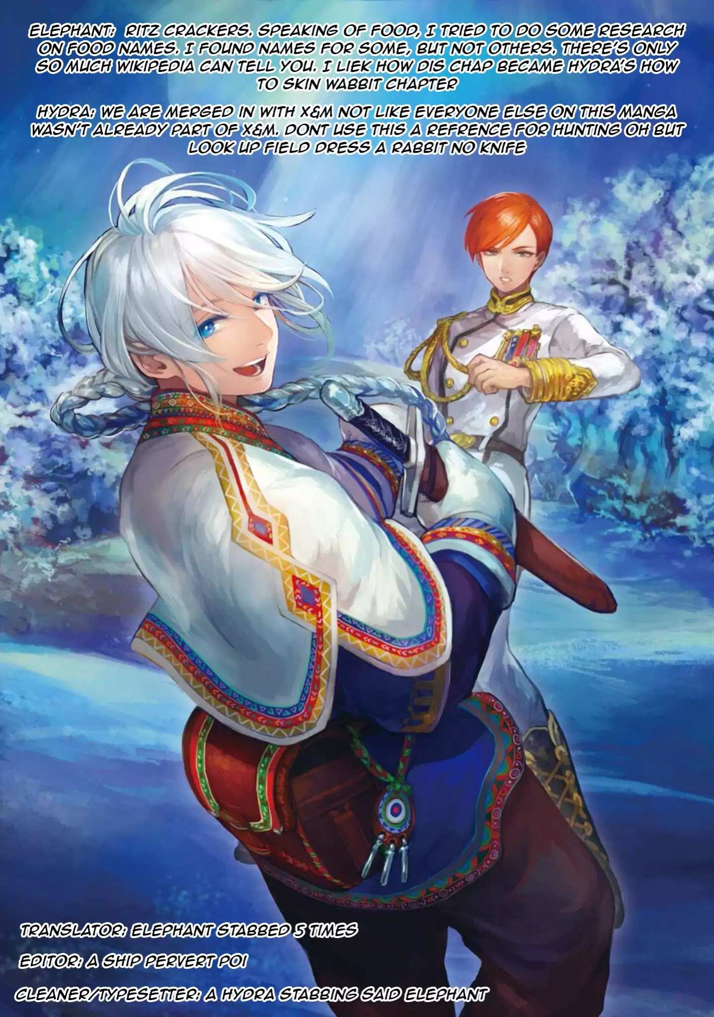 Read Hokuou Kizoku to Moukinzuma no Yukiguni Karigurashi EN Manga Online