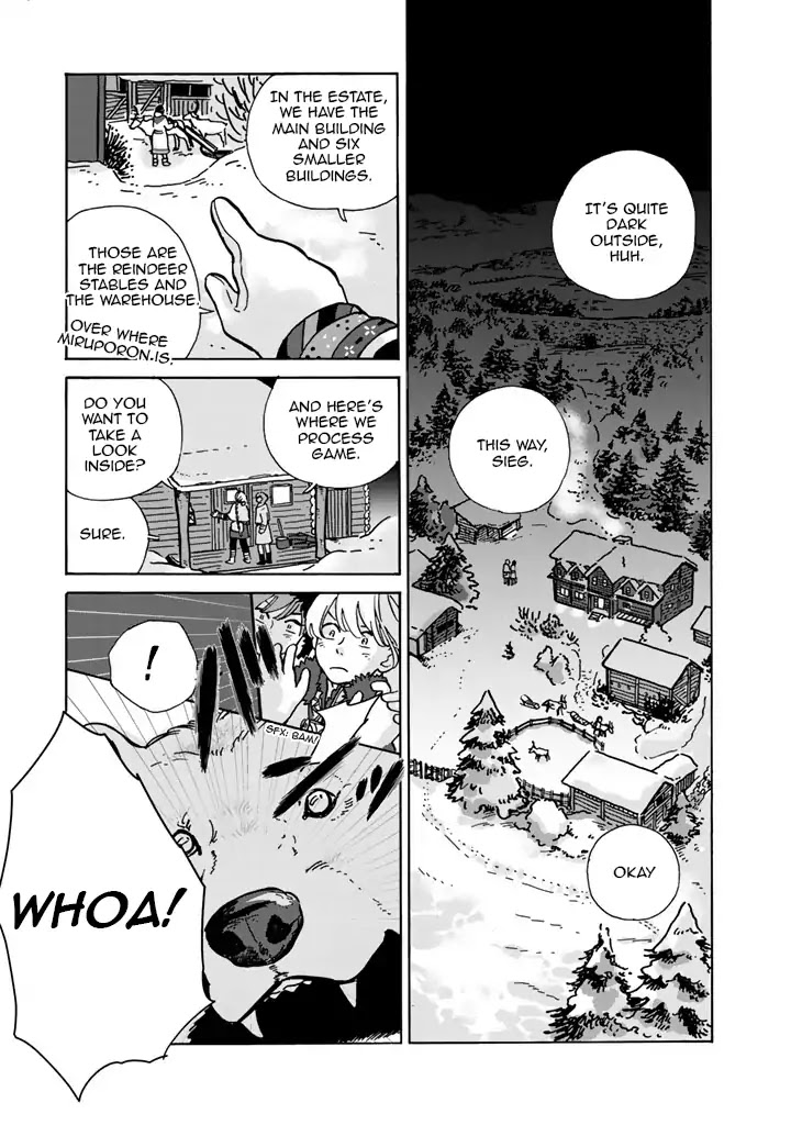 Read Hokuou Kizoku to Moukinzuma no Yukiguni Karigurashi EN Manga Online