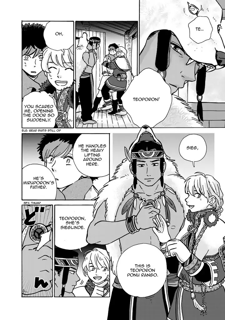 Read Hokuou Kizoku to Moukinzuma no Yukiguni Karigurashi EN Manga Online