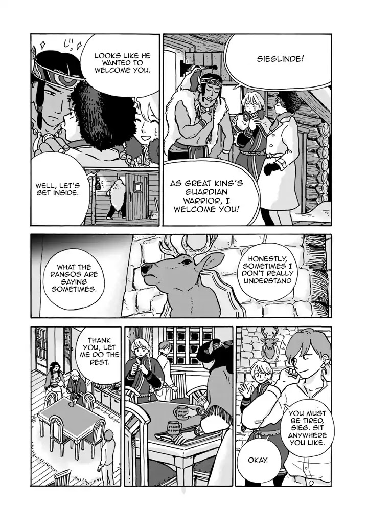 Read Hokuou Kizoku to Moukinzuma no Yukiguni Karigurashi EN Manga Online