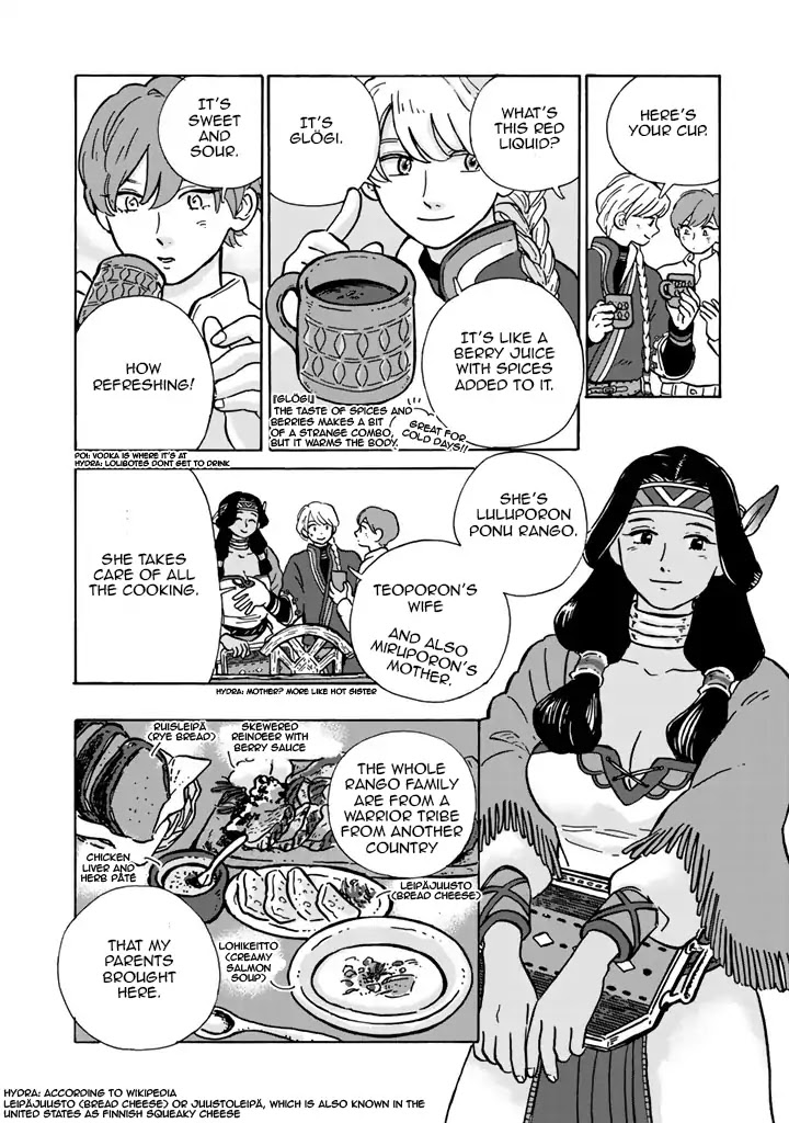 Read Hokuou Kizoku to Moukinzuma no Yukiguni Karigurashi EN Manga Online