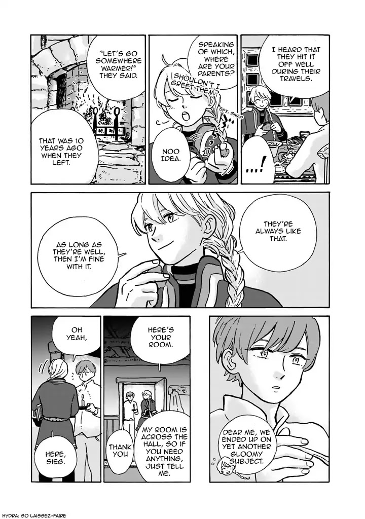 Read Hokuou Kizoku to Moukinzuma no Yukiguni Karigurashi EN Manga Online