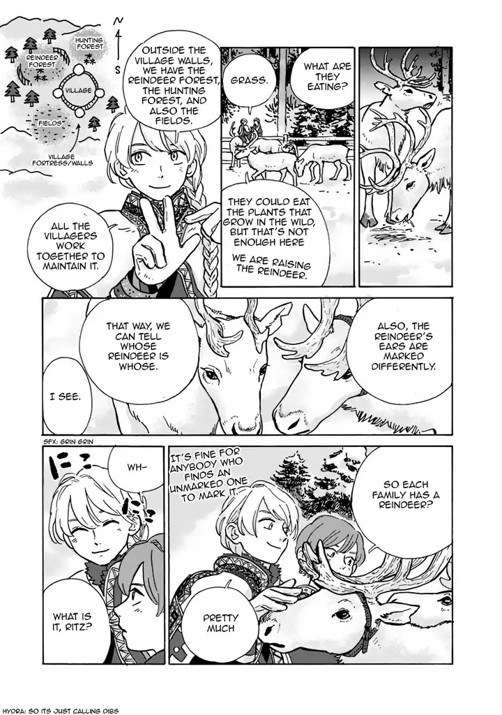Read Hokuou Kizoku to Moukinzuma no Yukiguni Karigurashi EN Manga Online