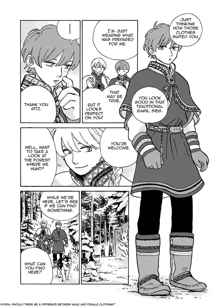 Read Hokuou Kizoku to Moukinzuma no Yukiguni Karigurashi EN Manga Online