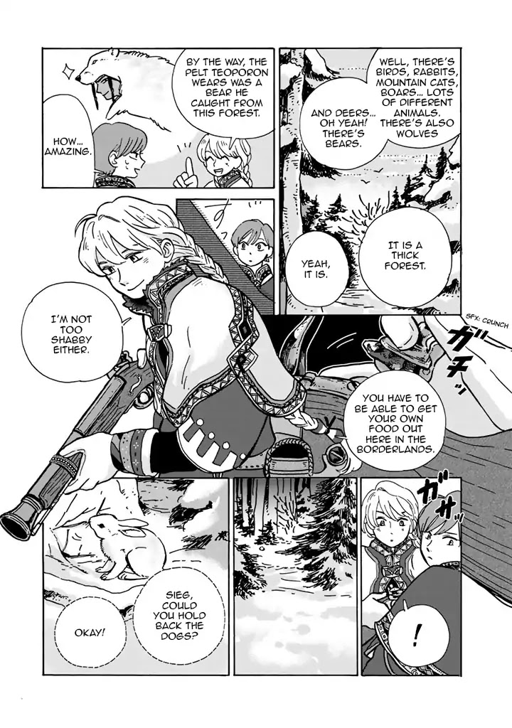 Read Hokuou Kizoku to Moukinzuma no Yukiguni Karigurashi EN Manga Online