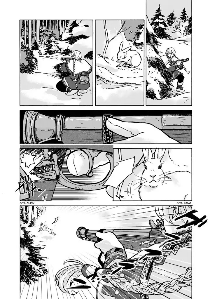 Read Hokuou Kizoku to Moukinzuma no Yukiguni Karigurashi EN Manga Online