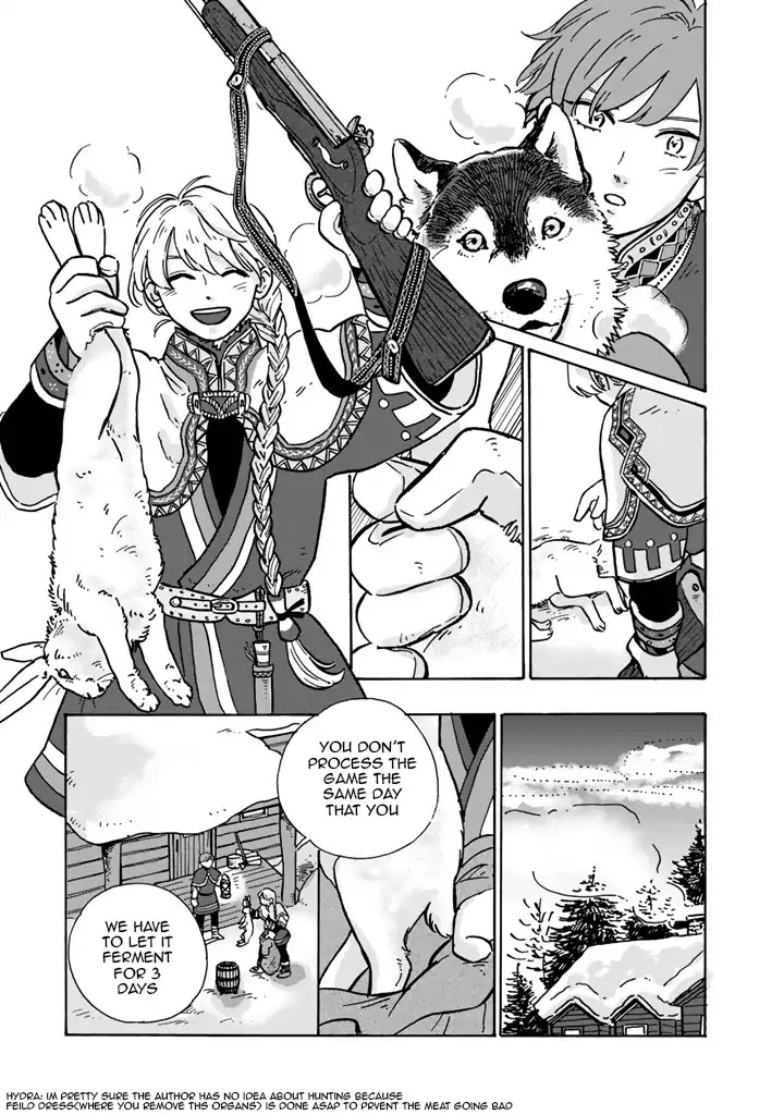 Read Hokuou Kizoku to Moukinzuma no Yukiguni Karigurashi EN Manga Online