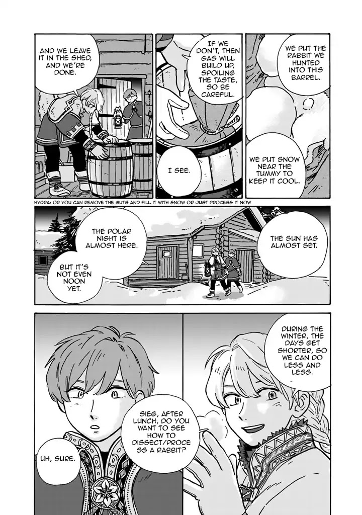Read Hokuou Kizoku to Moukinzuma no Yukiguni Karigurashi EN Manga Online
