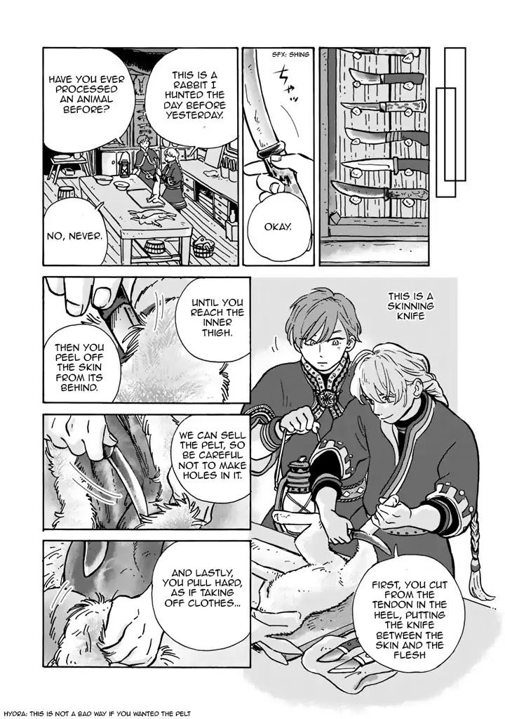Read Hokuou Kizoku to Moukinzuma no Yukiguni Karigurashi EN Manga Online