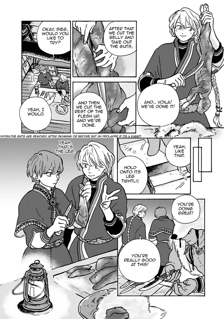 Read Hokuou Kizoku to Moukinzuma no Yukiguni Karigurashi EN Manga Online