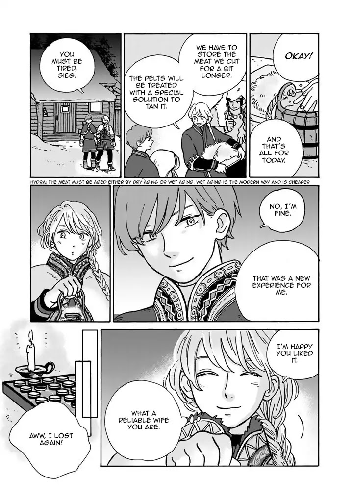 Read Hokuou Kizoku to Moukinzuma no Yukiguni Karigurashi EN Manga Online